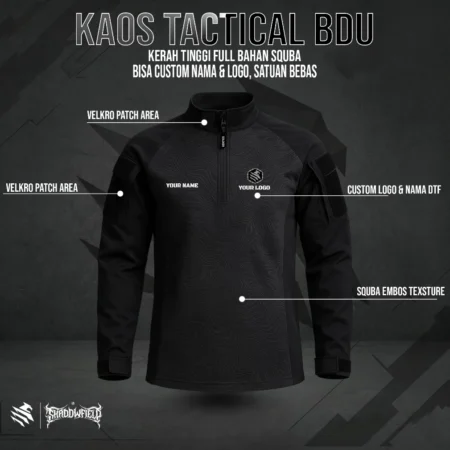 kaos tactical BDU Panjang