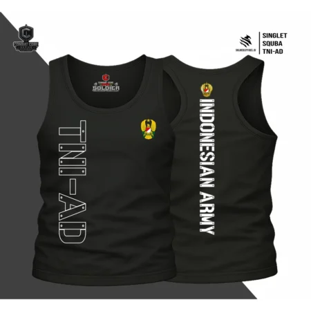 Singlet Gym TNI-AD