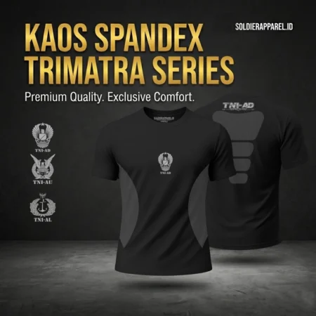 Kaos Spandex Trimatra Series