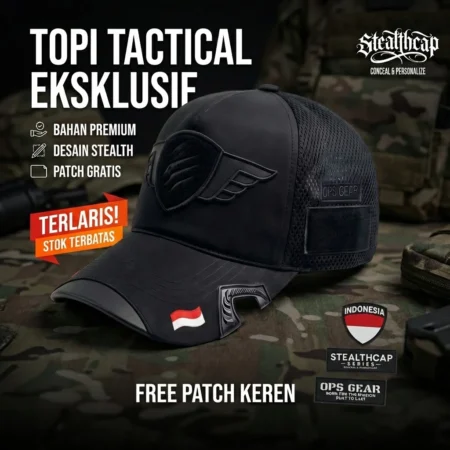 Topi Tactical Eksklusif