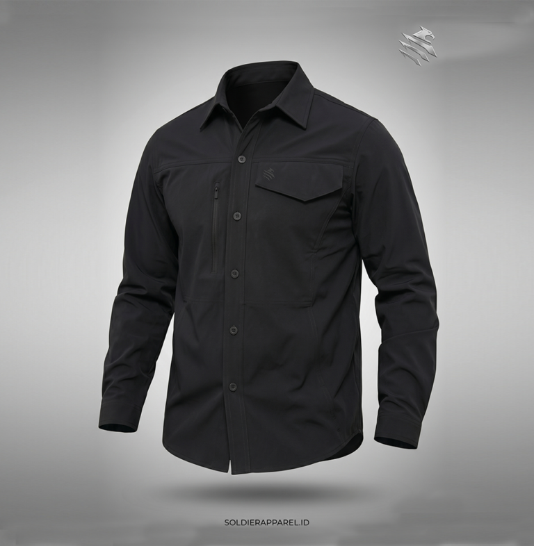 Kemeja Tactical Urban Field Series | Twill Stretch Waterp...