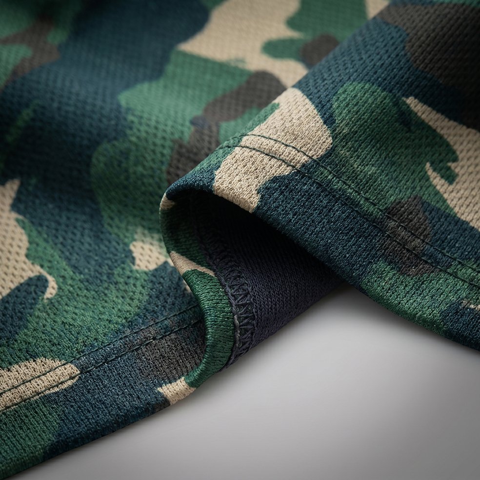 Kaos Loreng Malvinas Dryfit Pria Lengan Pendek Camo Series Oblong Adem Cepat Kering - Soldier Apparel - Gambar 2