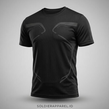 Kaos Running Dryfit Premium – Phantom DryTech Series | Kaos Olahraga