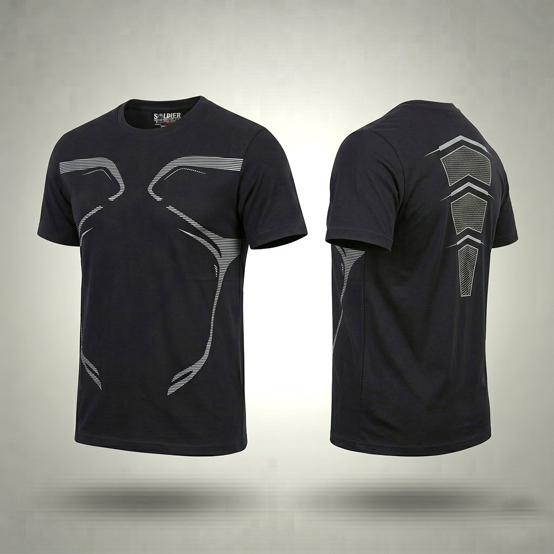 Kaos Running Dryfit Premium – Phantom DryTech Series | Kaos Olahraga - Gambar 3