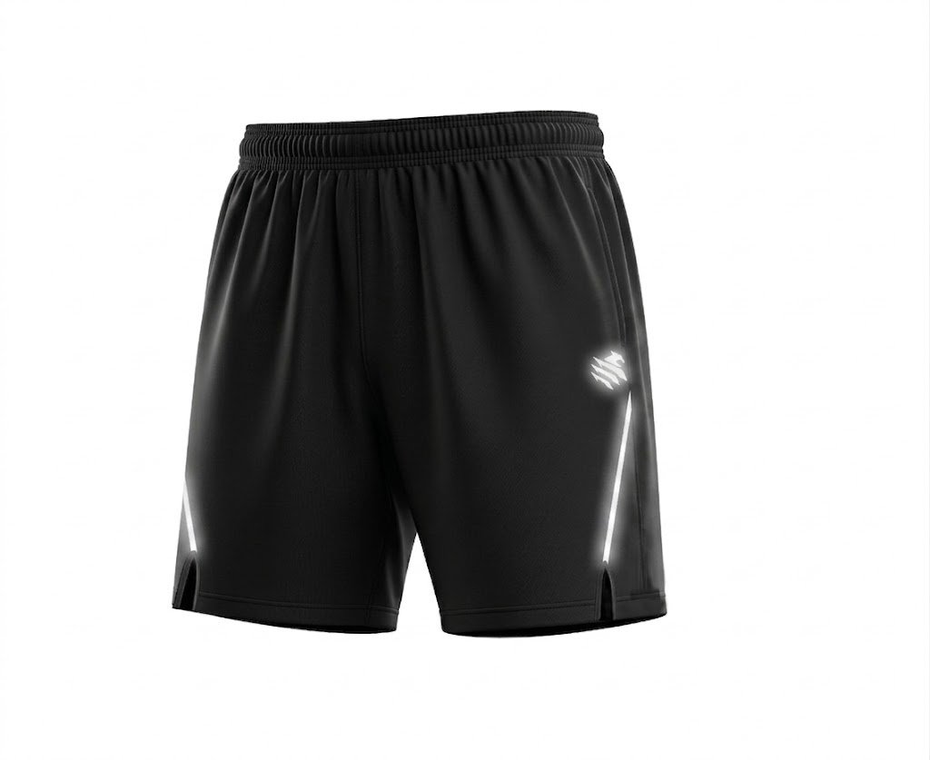 Celana Running Sport Pria Terbaru | Mikro Stretch Reflektif | Velocity Series