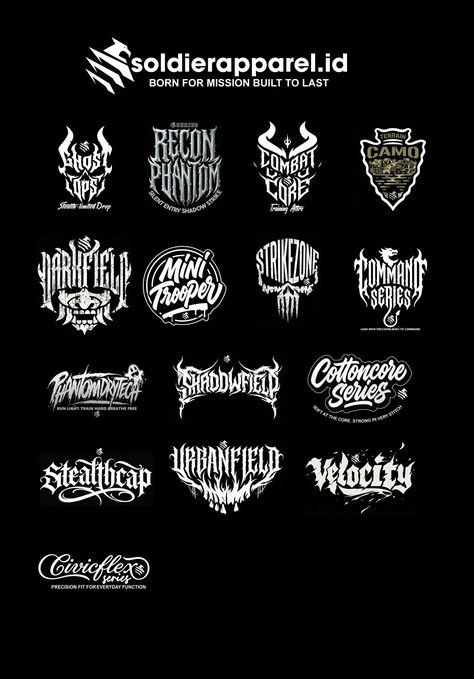 Soldier Apparel Series